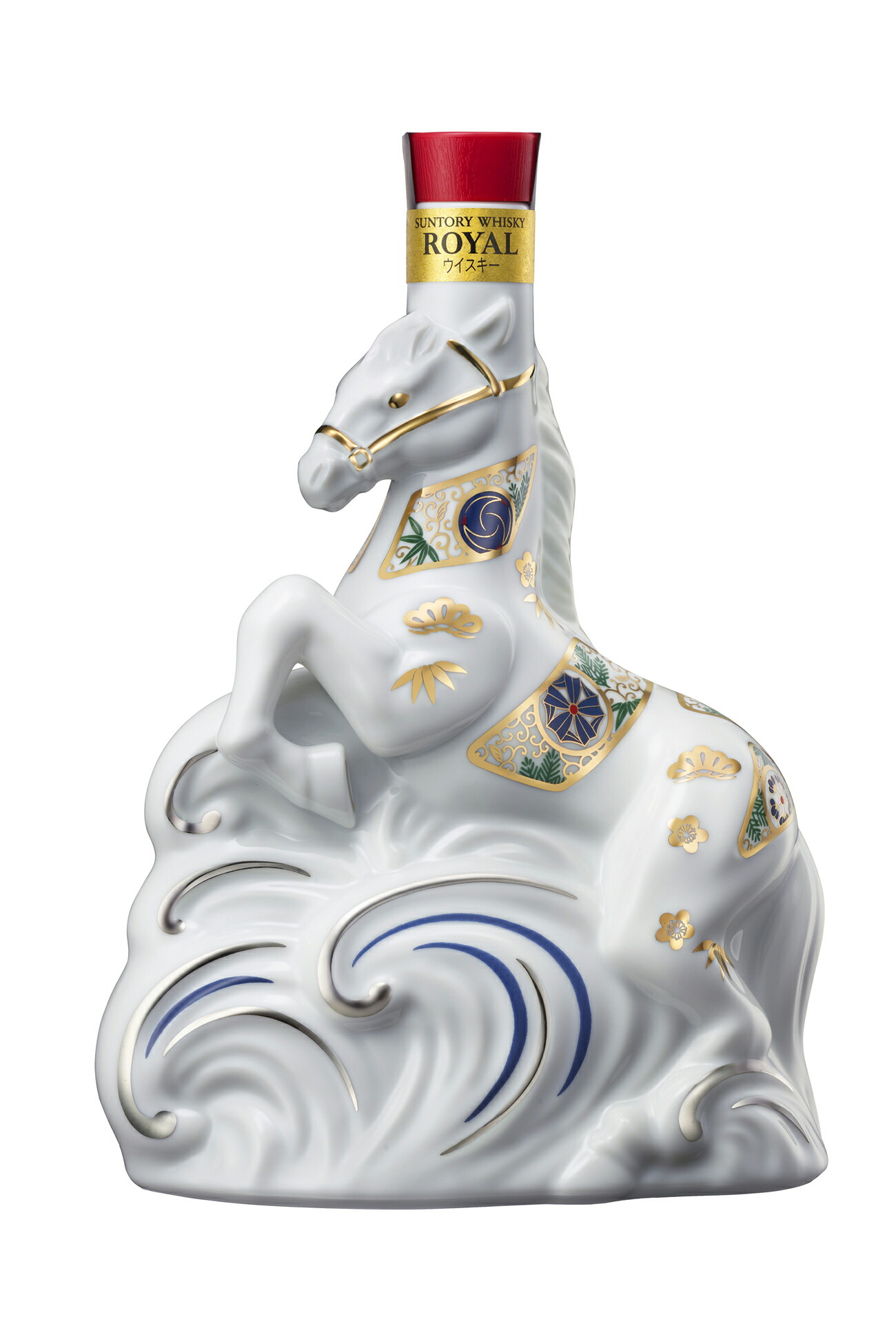 楽天市場】サントリー ウイスキー 干支ボトル 辰歳 龍 カートン付 1本