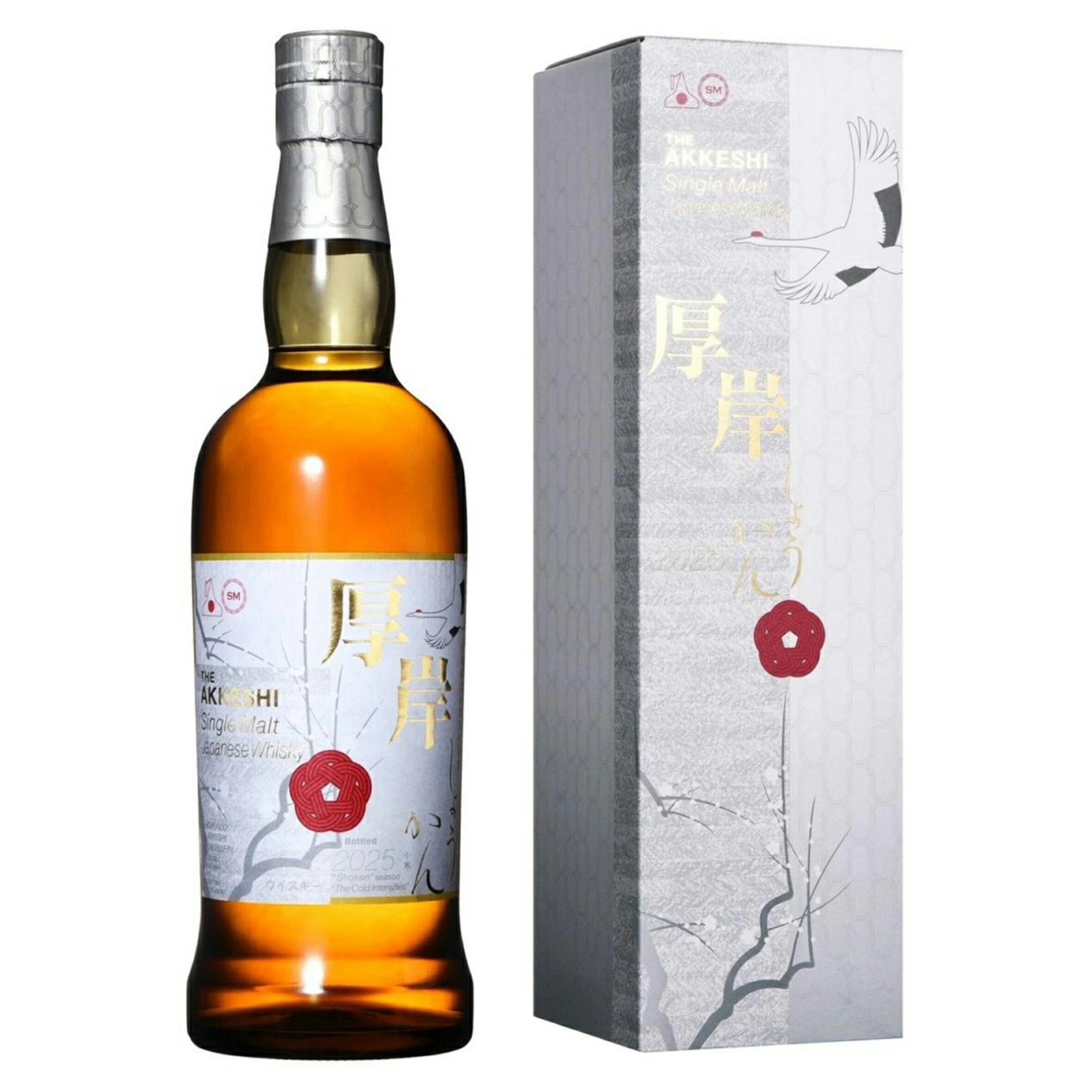 楽天市場】厚岸 シングルモルト ジャパニーズウイスキー 小寒 2025