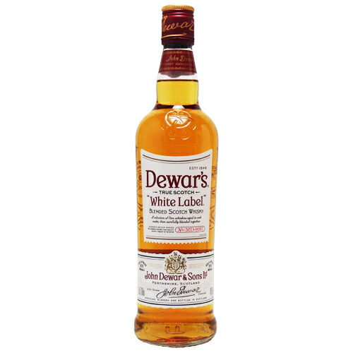 楽天市場 デュワーズ ホワイトラベル 700ml Dewars ウイスキー リカーショップセレクト