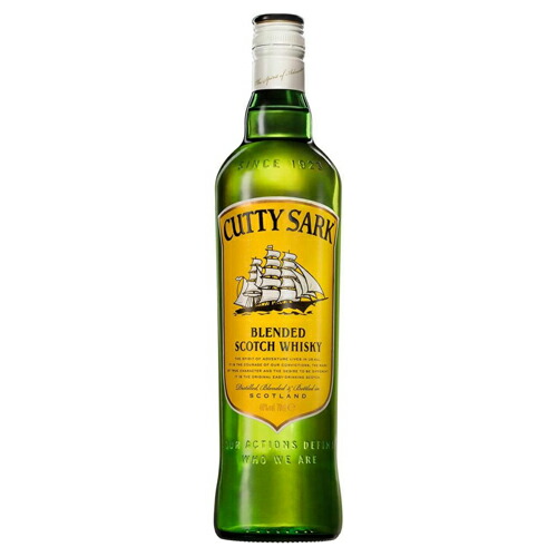 古酒 CUTTY SARK カティーサーク スコッチウイスキー 楽天市場】ウイスキー 洋酒 カティサーク 40度 700ml【正規品