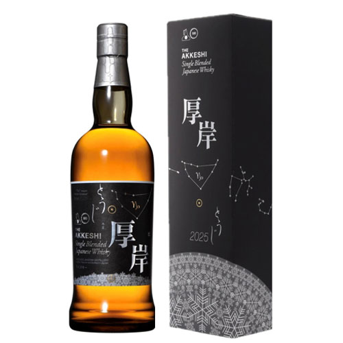 【２本セット】厚岸 冬至　とうじ　シングルブレンデッド　ジャパニーズ700ml 楽天市場】厚岸蒸留所 厚岸 (あっけし) シングルブレンデッド