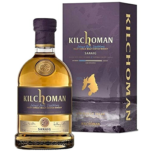 キルホーマン サナイグ 700ml 正規 46度 アイラ モルト スコッチ ウイスキー whiskey