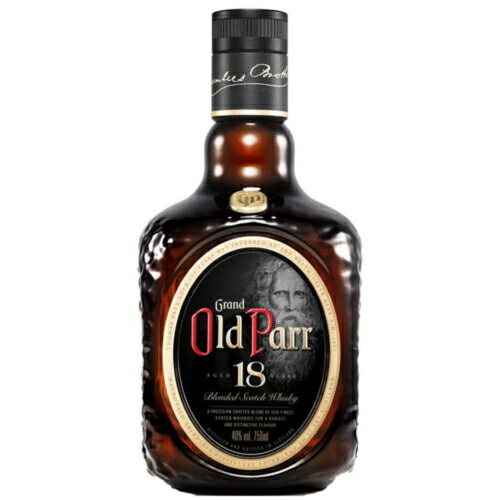 ウイスキー Grand Old Parr 18 750ml 40% 楽天市場】オールドパー 18年 40度 正規 箱付 750ml : 酒類の