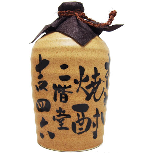 二階堂　吉四六　壷　1800ミリが６本です　陶器 二階堂 吉四六 壺 1800ml : 酒類ドットコム Yahoo!店 - 通販