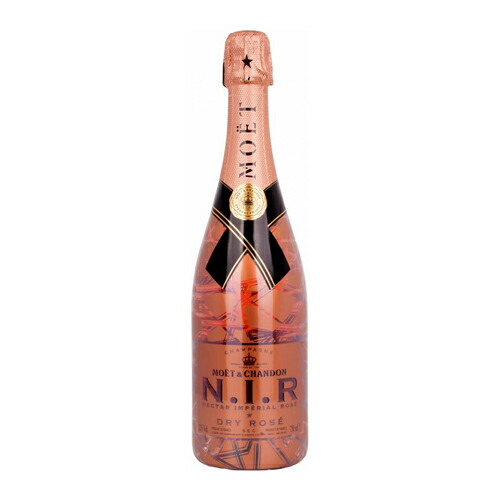 光るモエ　モエシャンドン N.I.R.インペリアル ロゼ 750ml 3本セット 光るモエ モエシャンドン N.I.R.インペリアル ロゼ 750ml 3本