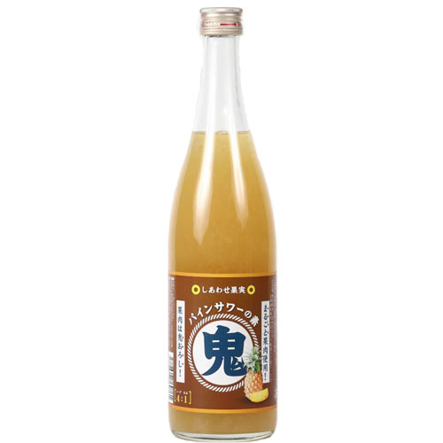楽天市場】しあわせ果実 みかんサワーの素 720ml 25度 リキュール
