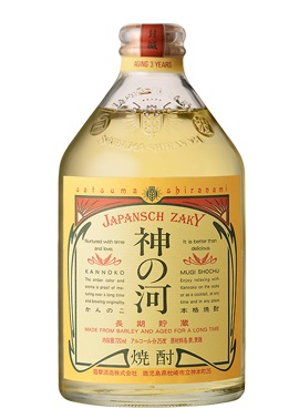 楽天市場】【薩摩酒造】神の河 長期貯蔵麦焼酎 720ml ギフト