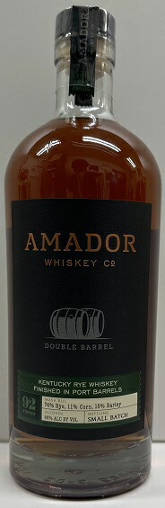 楽天市場】＜少量限定生産！＞ アマドール ダブルバレル バーボン