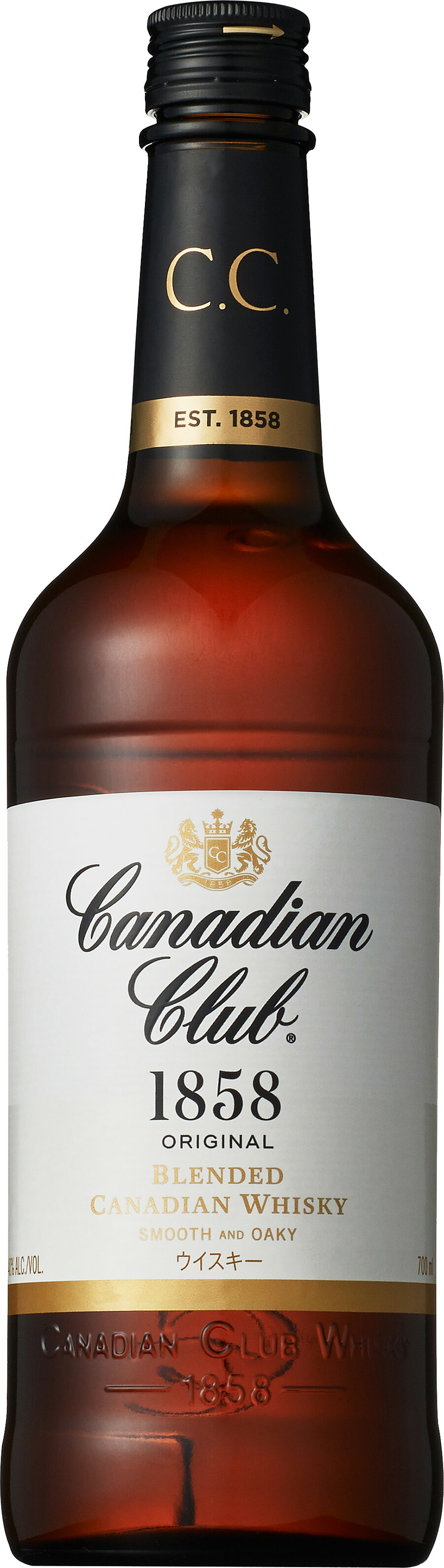 楽天市場】特級CNタワー カナディアン ウィスキー 1971CN
