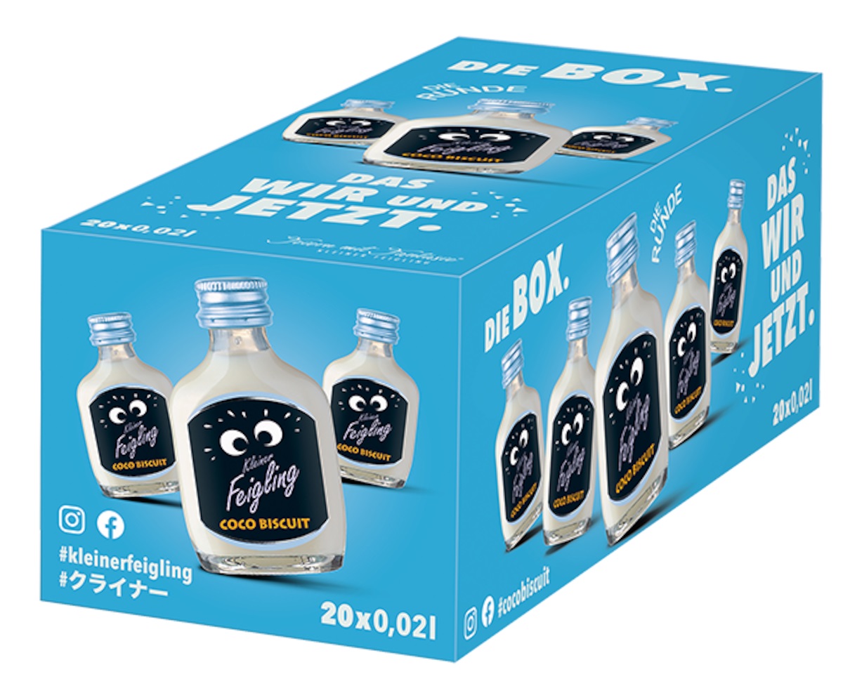クライナー ファイグリング ココ ビスケット 20ml 20本 まとめ買い Kleiner Feigling -COCO BISCUIT- クリーム系 4,748円