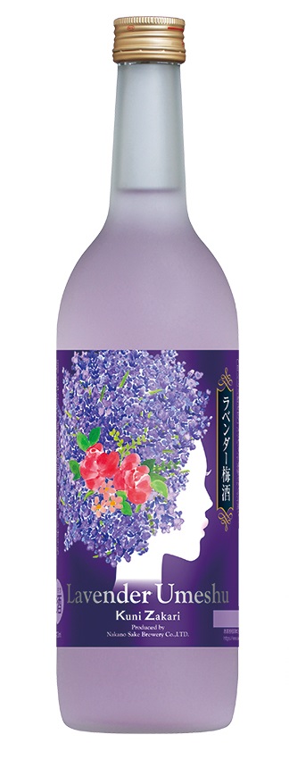 楽天市場】國盛 ラベンダー梅酒 9度 720ml 梅酒 中埜酒造