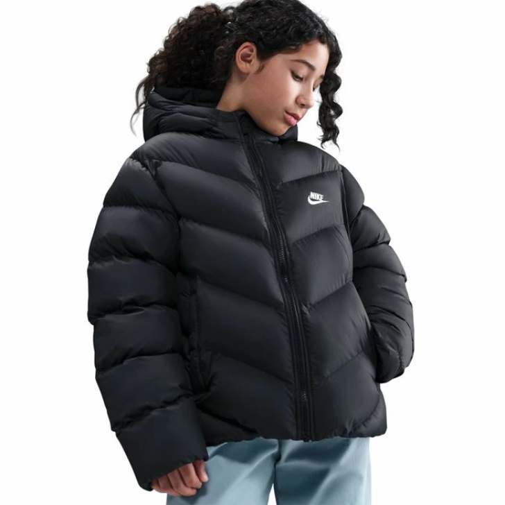 NIKE ナイキ YTH NSW TF 自動データ処理 PUFFERＨＱ４９７６ 黒いこと(010) お坊っちゃん キッズ 落ち込む上衣 パ毛皮 形づくる 心地好い サーマフィット Therma-FIT 保温 撥水