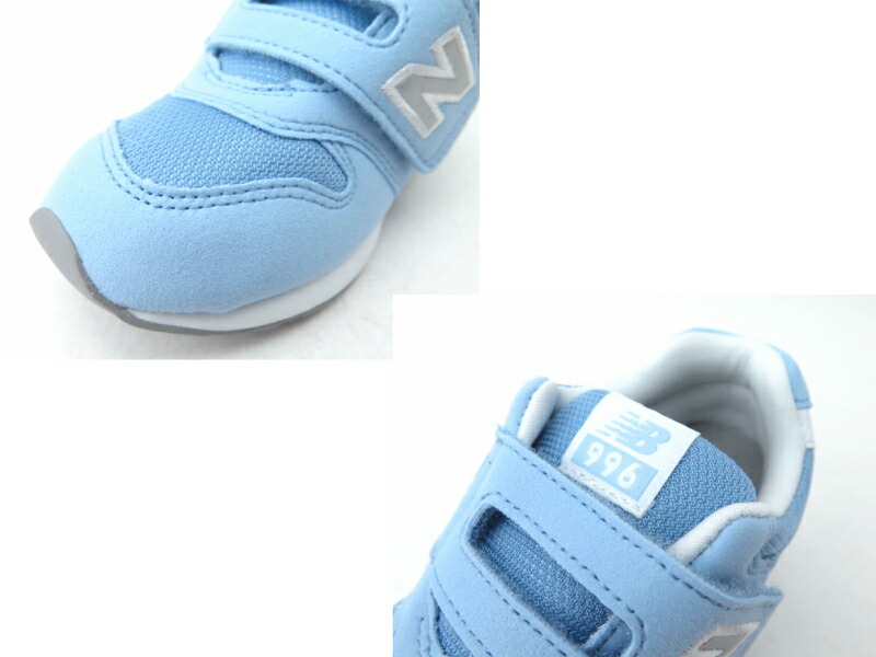 楽天市場 ニューバランス Iv996csl ベビー ライトブルーニューバランス キッズ 子供靴 New Blanceマジック ファーストシューズ 幅広 2歳 4歳 Lise