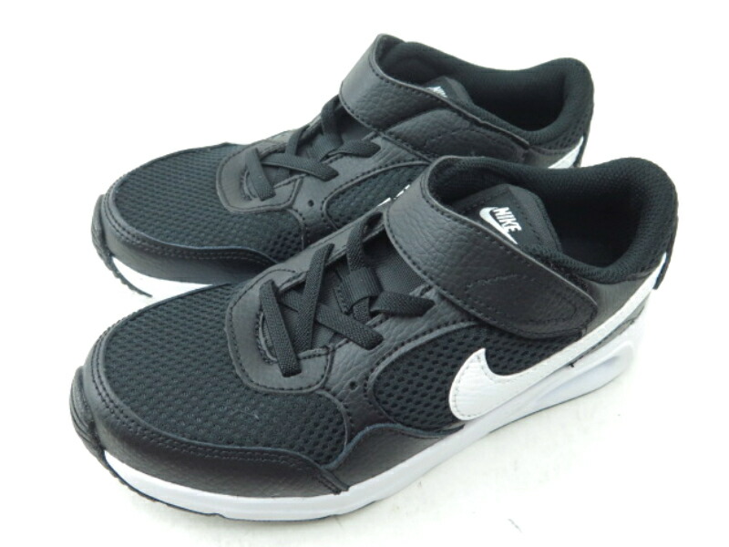 楽天市場 Nike ナイキ エアマックス Sc Psv Cz5356黒 白 マックスエアー 子供 スニーカーキッズ ジュニア マジック 男の子air Max Sc Psv ランニングシューズブラック ホワイト 002 ダンス 通学 体育 Lise