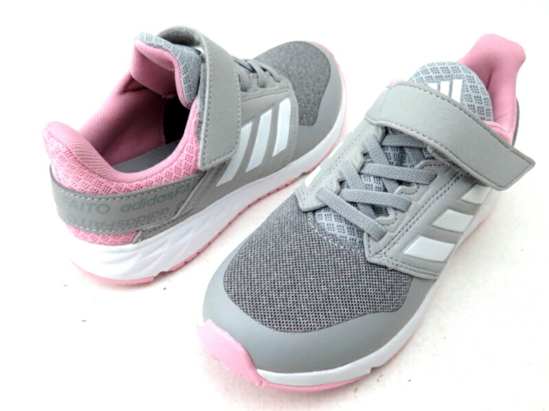 楽天市場 ａｄｉｄａｓ ｆａｉｔｏ ｃｌａｓｓｉｃ ｅｌ ｋ Fアディダス 子供靴 スニーカー マジック 運動靴女の子 ランニングシューズ ファイト グレー ピンク Lise