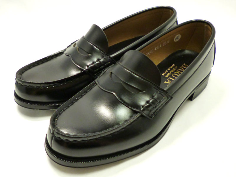 NEIGHBORHOOD 黒 ローファー ウール風生地　27cm 楽天市場】ハルタ HARUTA 4514(2E)BLACK 合皮ペニーローファー