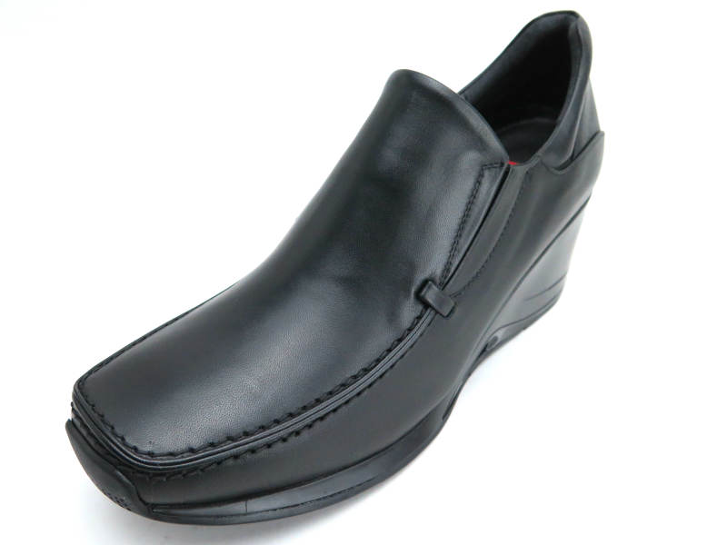 楽天市場 Composition Sports ｃｓ１０３３ 婦人靴コンポジションナインスポーツコンフォートシューズ スリッポン 紐なしウェッジヒール ブラック 22cm 22 5cm 23cm 23 5cm 24cm 24 5cm Lise