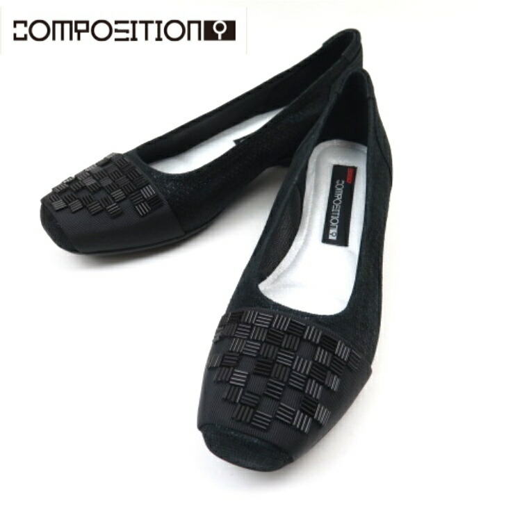 楽天市場】composition9 コンポジションナインCP2885 ブラック(BK