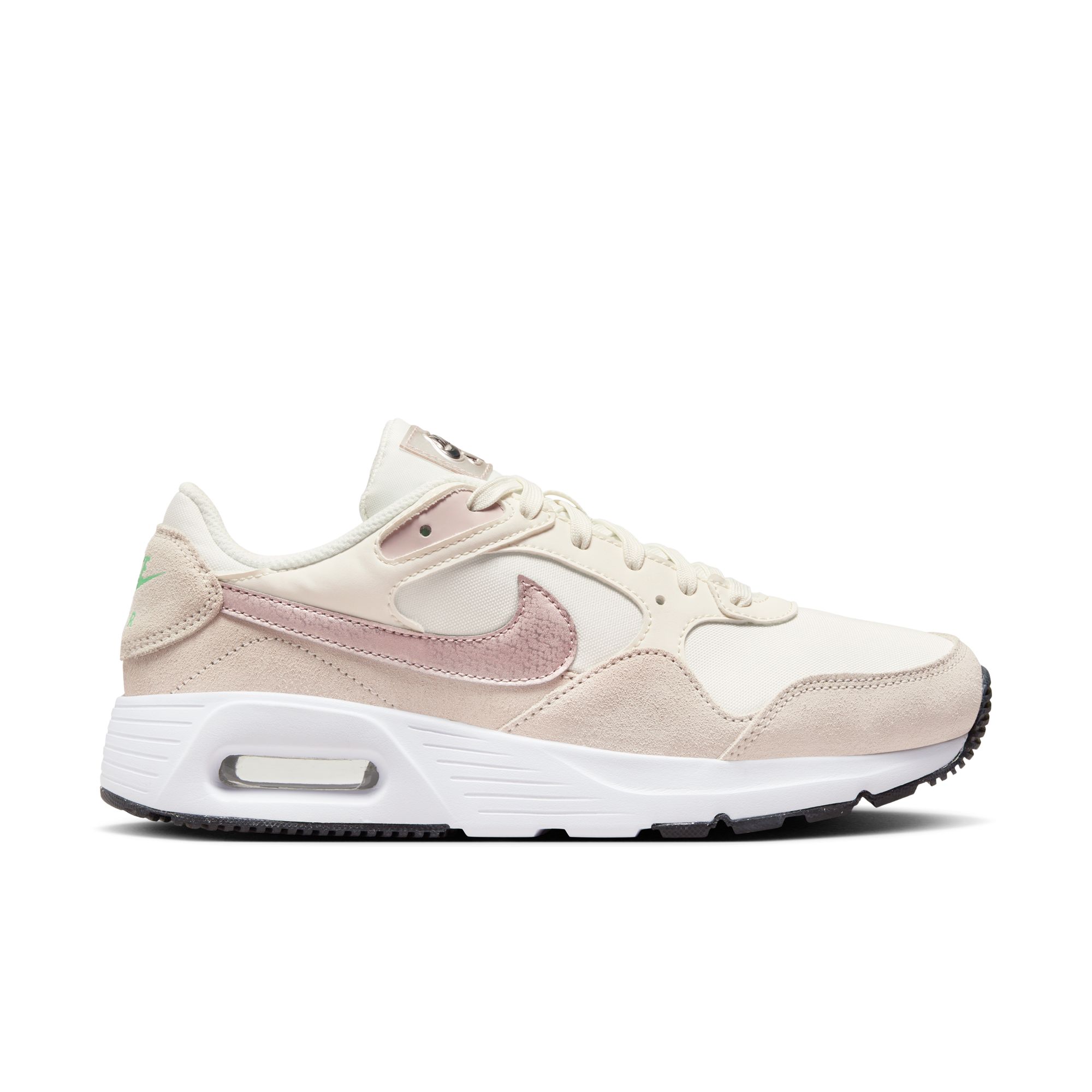 NIKE ナイキ WMNS AIR MAX SC FQ6795 セイル/気違いトムBK(100)レディース  ウィメンズ エア湖マックス シューズ 紐靴 置き目撥ねのける 心地よい