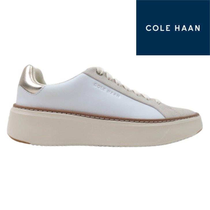 楽天市場】COLE HAAN コールハーン GP TOPSPIN SNEAKERW30045 ホワイト