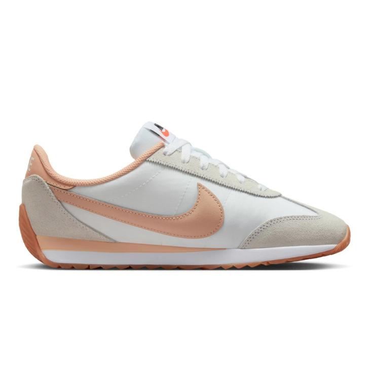 NIKE ナイキ W PACIFIC ＨＭ４７７１ 白いこと/オレンジ色(107) レディース  パシフィック ウィメンズ 心地よい 駈けっくら 運動競技 スピード競技引きあげる スニーカー