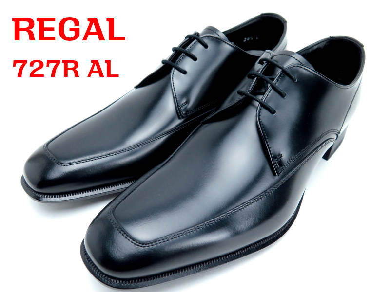 アクセスあ】 REGAL 【未使用品】リーガル 10KR BD 黒 25センチの で ...