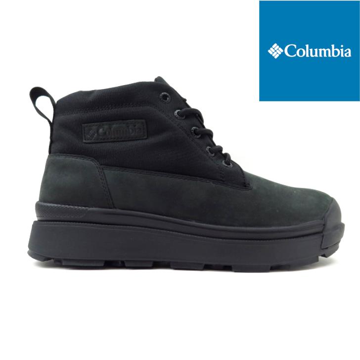 Columbia コロンビア SAPLAND 4 LUX CHUKKA WP OH INFINITY ＹＵ９８８７ 黒いこと(010) メンズ サップランド 四分子 ラックス チャッカ お水校正刷り  オムニヒート インフィニティ  雨合羽 防寒 防滑 ウィンターシューズ ミッドカット 靴-スノーシューズ-メンズ靴