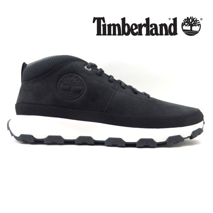 Timberland ティンバーランド WINSOR TRAIL MID A5TWV ブラックヌバック(015) メンズ 紳士 ウィンザー トレイル ミッド トレッキングシューズ ミッドカット アウトドア ハイキング カジュアル 山登り 登山