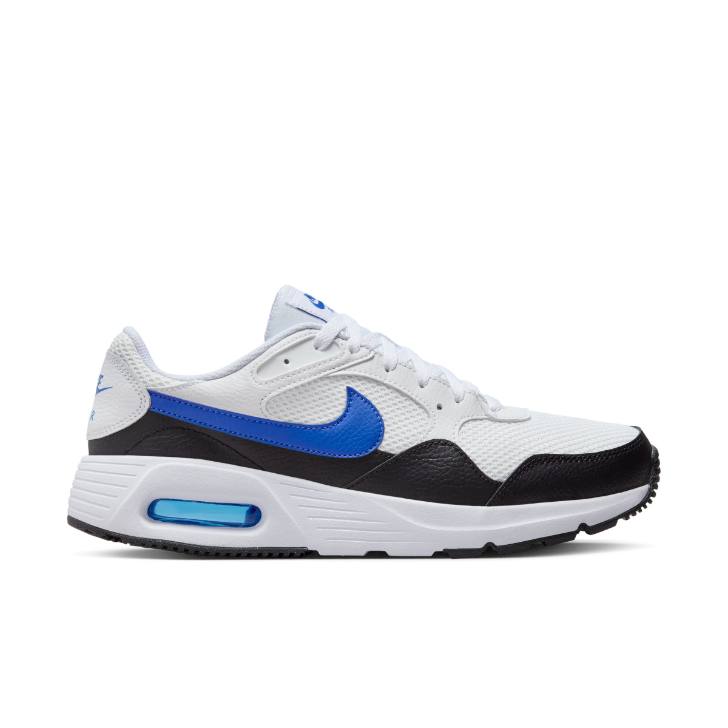 NIKE ナイキ AIR MAX SC FQ8737 白いこと/青碧(100)メンズ エア湖 マックス SC 運動競技 置き目撥ねのける 心地よい  分かりやすい アウトドア 余暇 一般受け