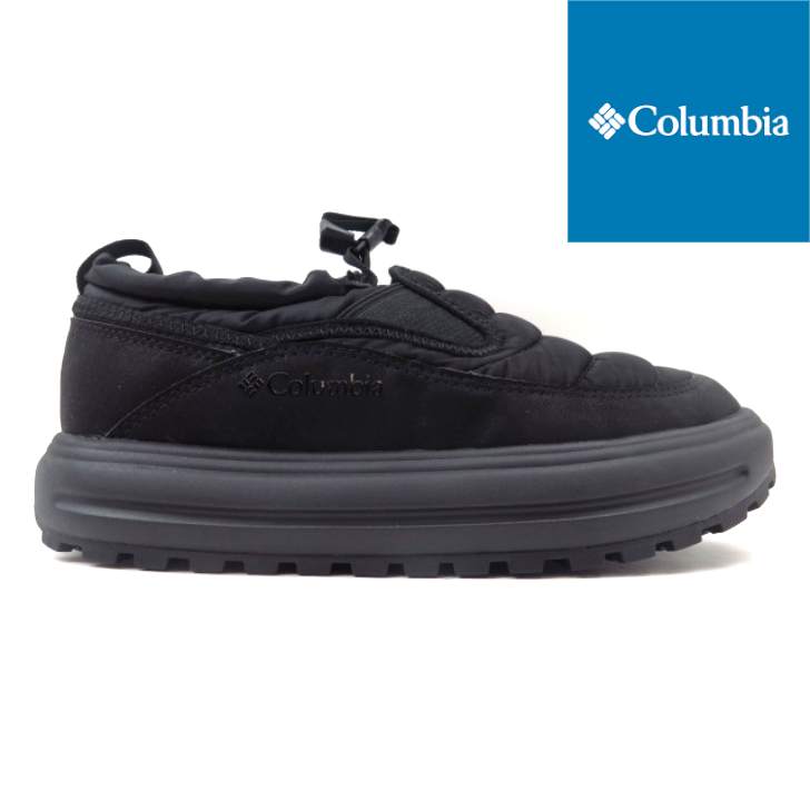 Columbia コロンビア HOVERTUBER OMNI-TECH YU5200 黒いこと(010)メンズ ホバーチューバー オムニテック モックシューズ スリッポン アウトドア レインシューズ 町若い者 雨合羽 透湿