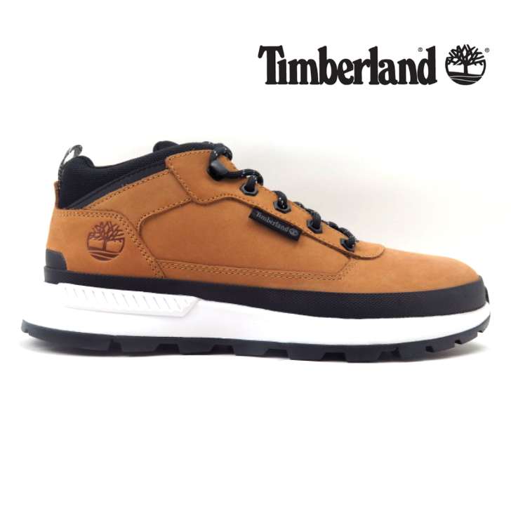 Timberland ティンバーランド Field Trekker Low 1A2A15 ウィート(231)メンズ フィールドトレッカー ロートレッキングブーツ  心地よい ミッドカット アウトドア 置き目とり捨てる 撥水