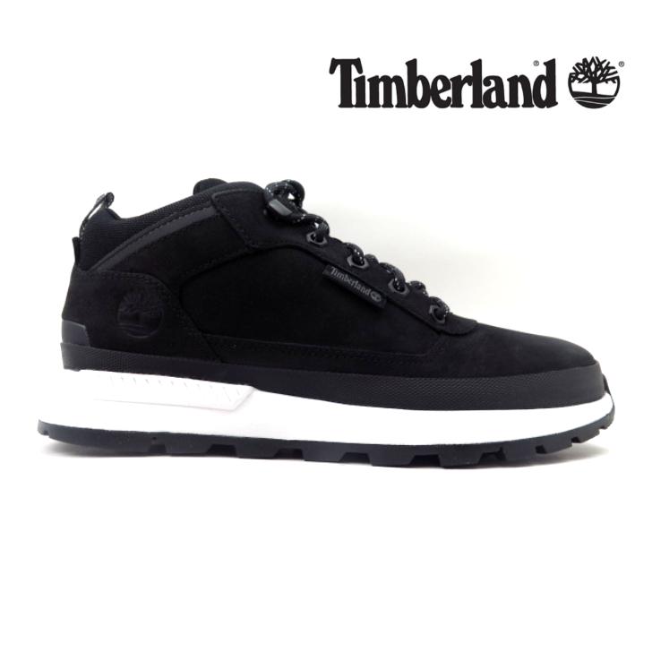Timberland ティンバーランド Field Trekker Low 1A2A58 ジェット機黒いこと(015)メンズ  フィールドトレッカー ロートレッキングブーツ  心地よい ミッドカット アウトドア 置き目とり捨てる 撥水
