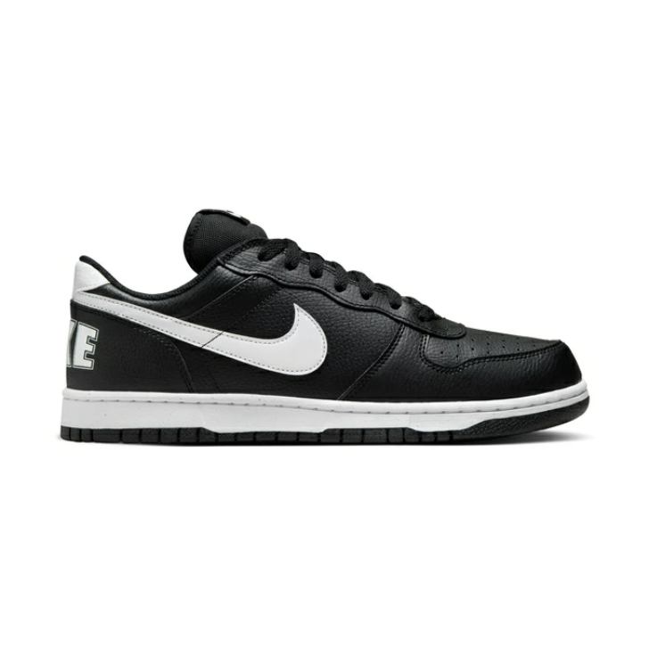NIKE ナイキ BIG LOW ３５５１５２ ブラック/ホワイト(016)ビッグサイズ メンズ ビッグ ロー スポーツ ローカット カジュアル 軽量 運動靴 スニーカー