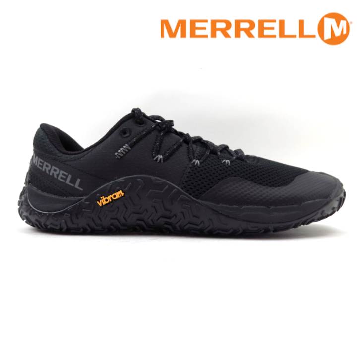 MERRELL メレル TRAIL GLOVE 7 Ｊ０３７１５１ 黒いこと(BK) メンズ トレイル 地球儀7 ベアフットシューズ 駈けっくら アウトドア 難民キャンプ デイリー若い衆 軽さ