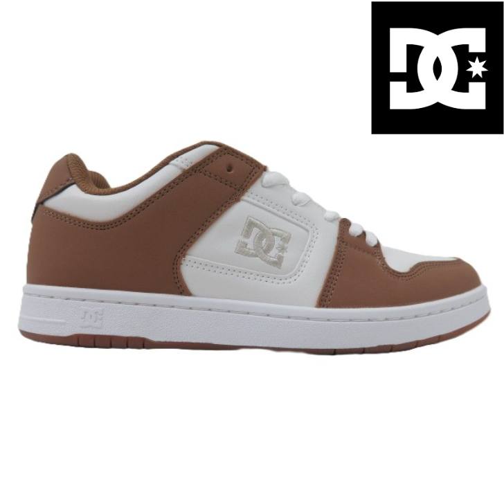 DC SHOE ディーシーシューズ MANTECA 4 SE ＤＭ２４６００２ 赤銅色/白いこと(BYS)メンズ マンテカ スニーカー 置き目とり捨てる 紐靴 表どおり 心地好い