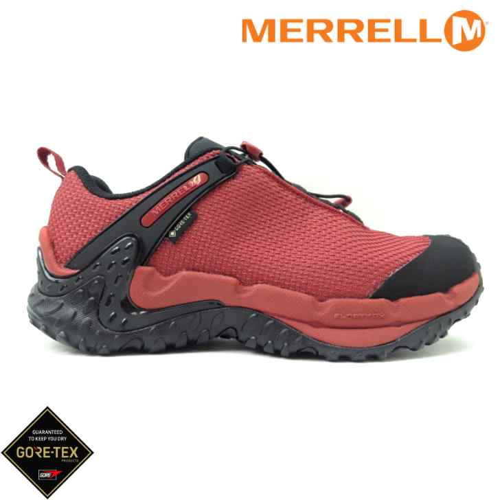 MERRELL メレル CHAM STORM REDUX JP GTX SE Ｊ００００５６８６ エンバー(EMBER) メンズ カメレオン ストーム リダックス ジャパン ゴアテックス アウトドア ハイキング トレッキング スニーカー 防水 撥水｜Lise 16,863円