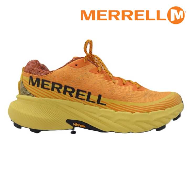 MERRELL メレル AGILITY PEAK 5 J068341 ラッシュ(RUSH) メンズ アジリティー ピーク5 厚底 トレイルランニング アウトドア 登山 ハイキング ローカット スニーカー|Lise