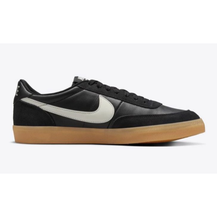 NIKE ナイキ KILLSHOT 2 LEATHER ４３２９９７ 黒いこと/チュインガム(070) メンズ キルショット 2 なめし革 紐靴 置き目とり捨てる ガムソール スニーカー