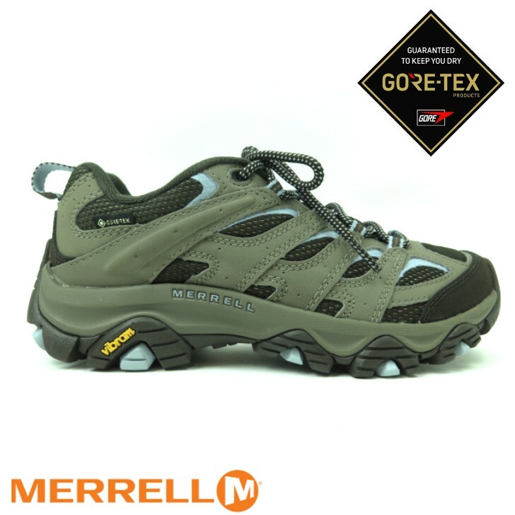MERRELL メレル MOAB 3 SYN GTX J500188 ブリンドル モアブ3 シンセティック ゴアテックス トレッキングシューズ レディース 防水 ローカット 登山靴 アウトドア 13,090円
