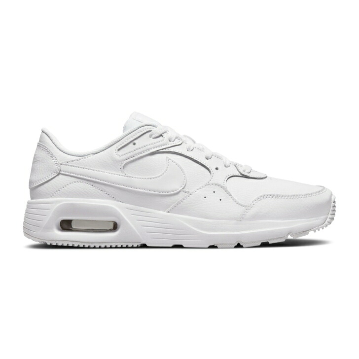 NIKE AIR MAX SC LEA DH9636 白いこと(101)ナイキ エア湖マックス スニーカー ビッグサイズローカット 運動競技 心地好い 通い 通学 メンズ