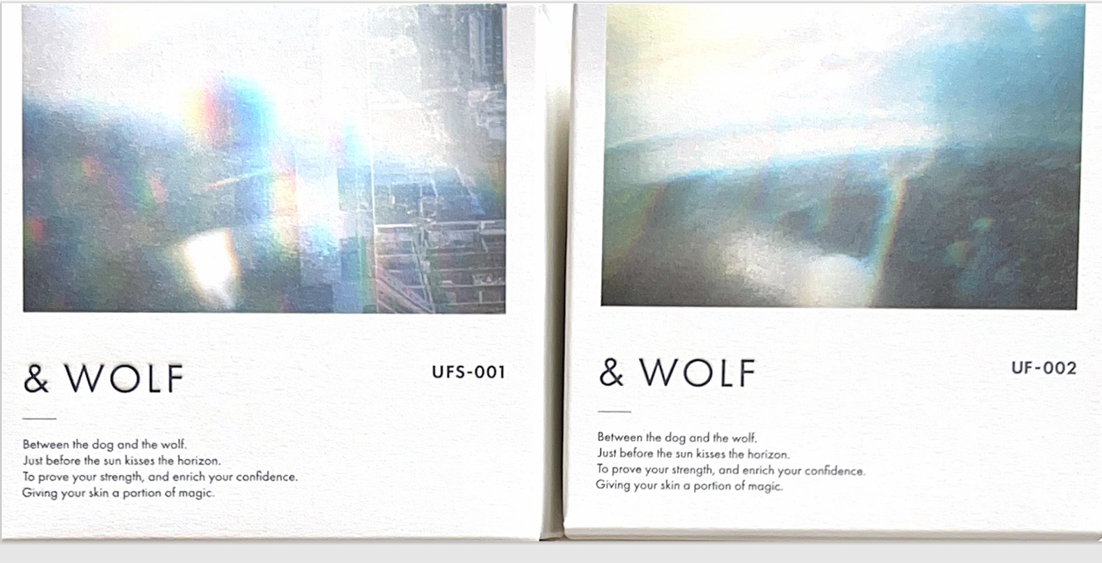 楽天市場】& WOLF by N organic UVセラムリキッド