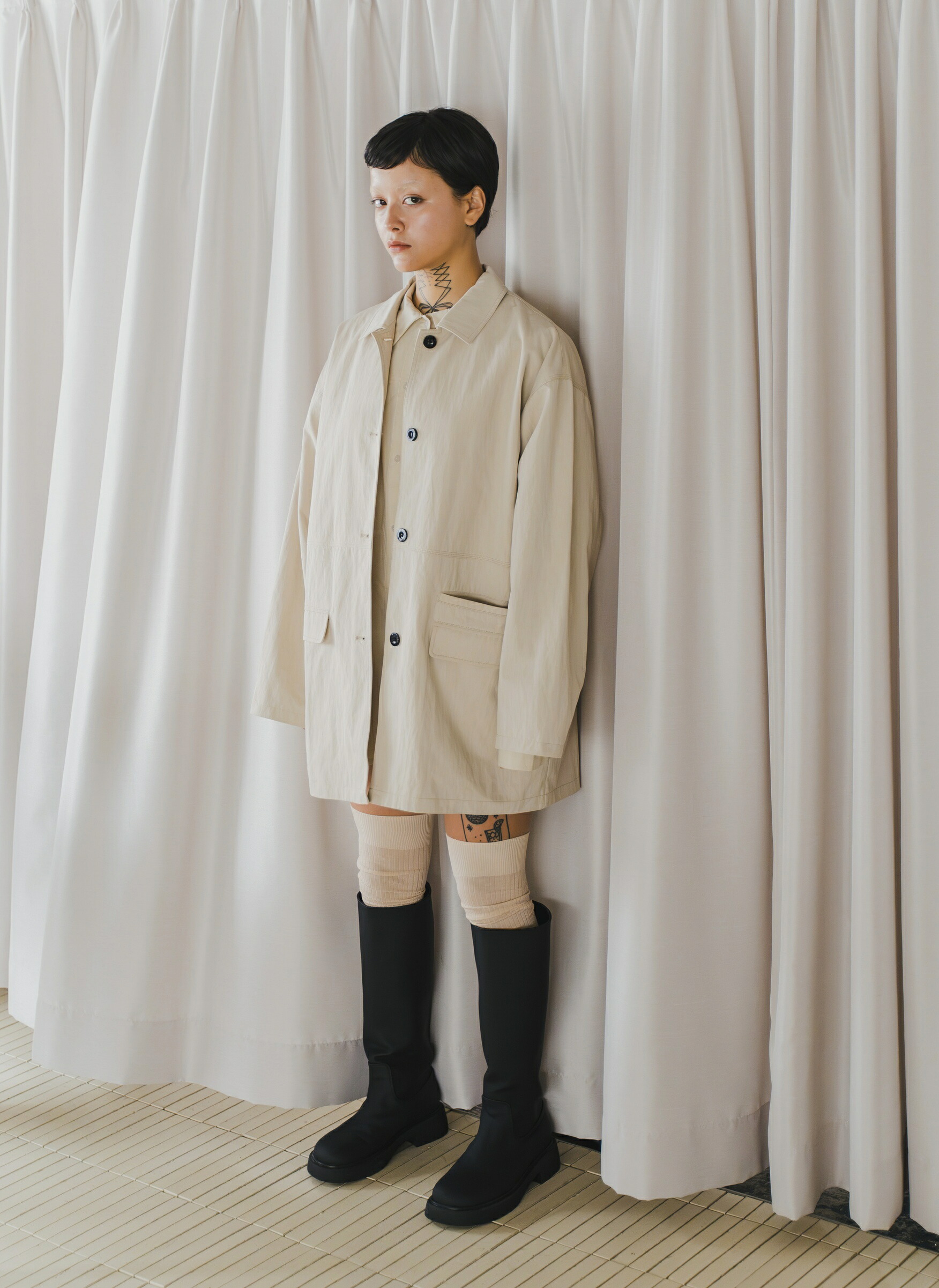 Coveralls Jacket