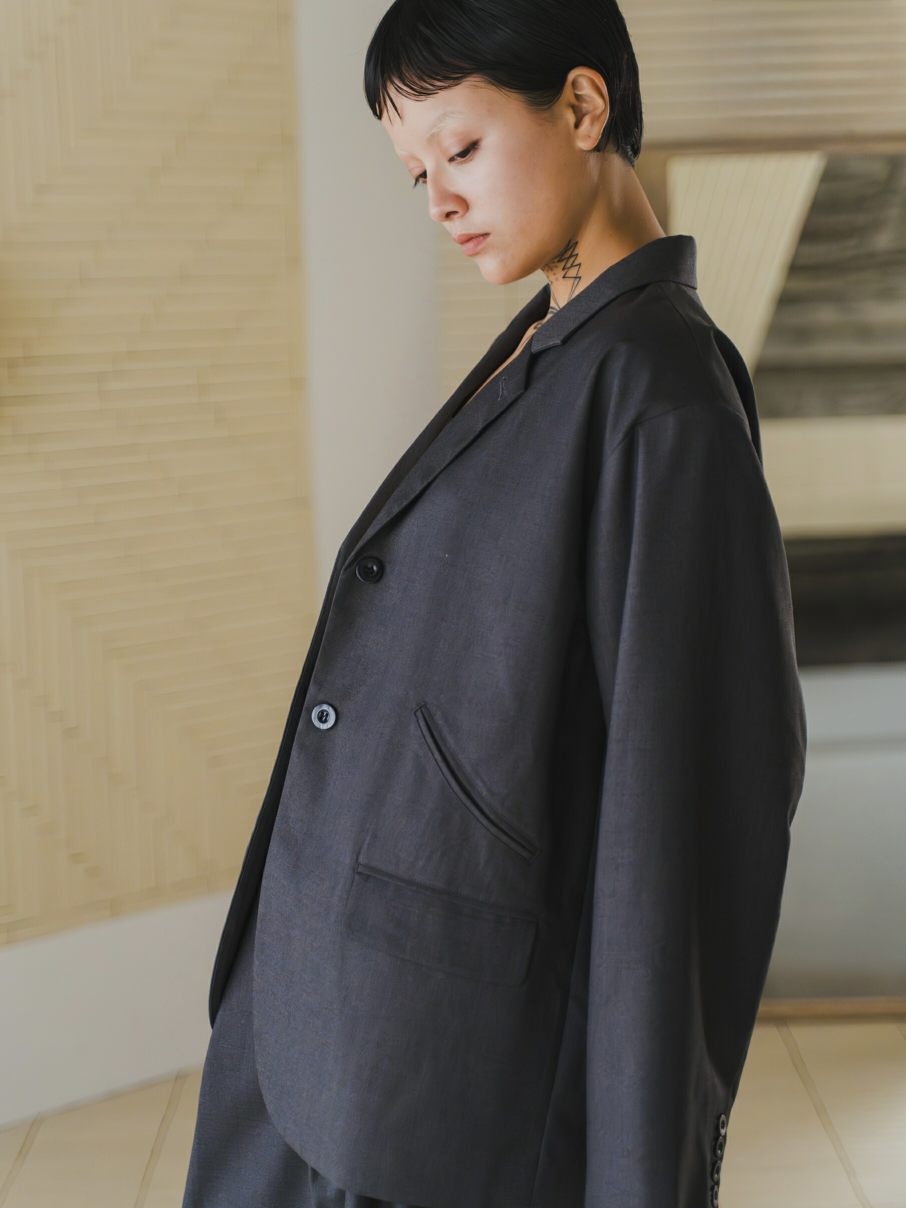 GALLERY DEPT ギャラリーデプト メカニック ジャケット GALLERY DEPT. MECHANIC JACKET | BLACK