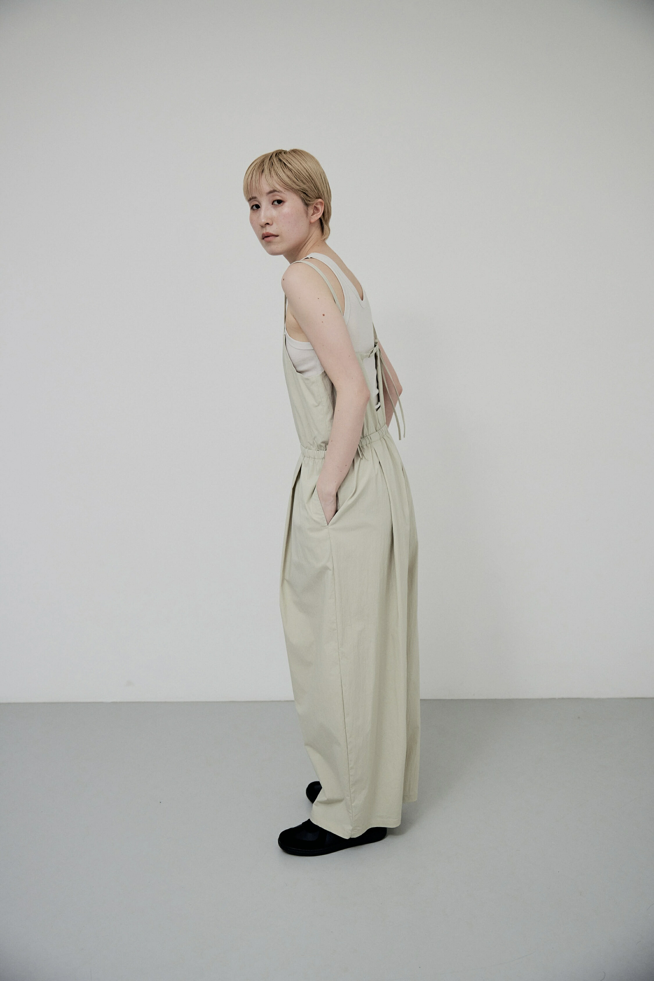 トップス lit NEW ver Hunting Nylon Vest ivory NEW ver.】Hunting Nylon Vest（ベスト）｜lit（リット）の