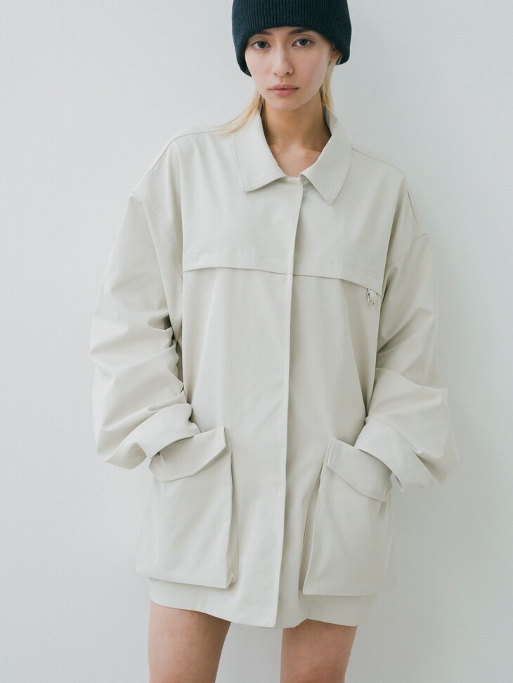 Military Coveralls Jacket