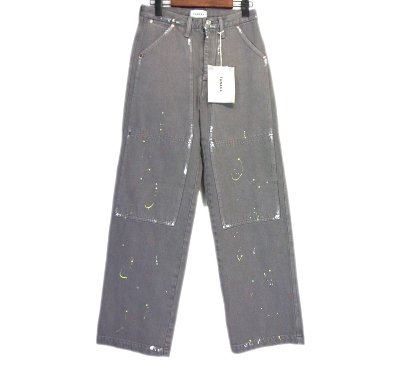 楽天市場】【新入荷】 タナカ TANAKA □ 【 WORK JEAN TROUSERS