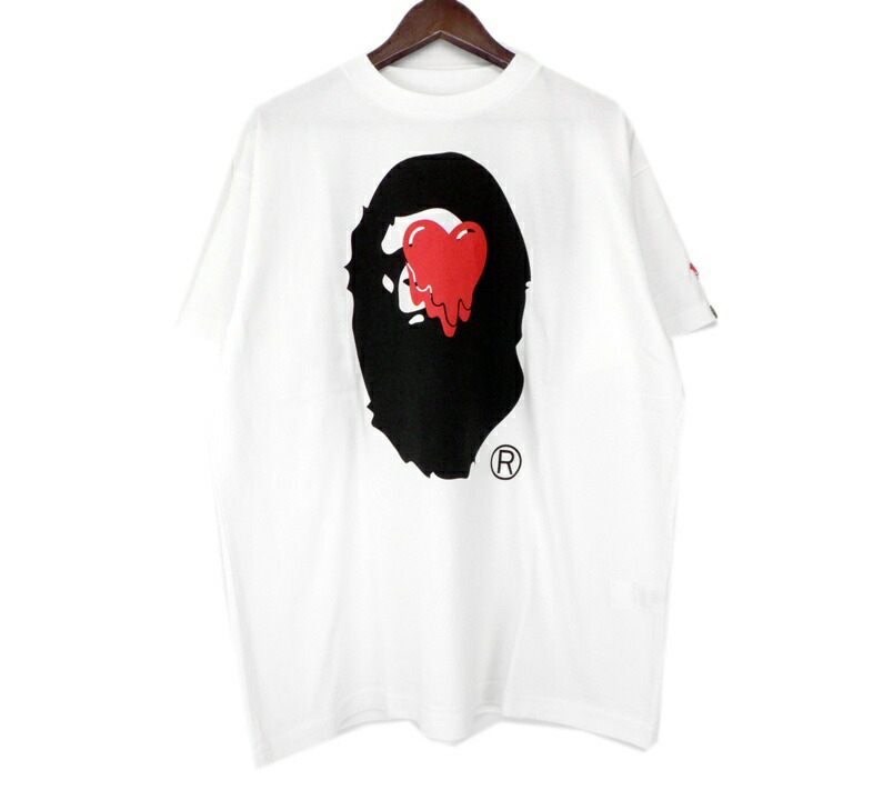 エモーショナリーアンベイラブル × ア ベイシング エイプTシャツベイプ