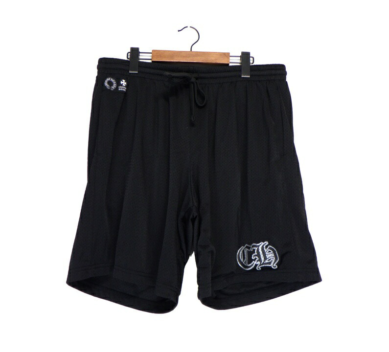 楽天市場】クロムハーツ【CHROMEHEARTS】Mesh Varsity Shorts