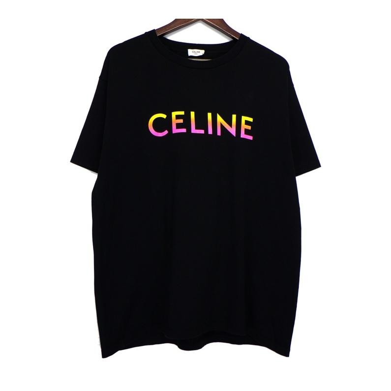 楽天市場】【セリーヌ】Celine ボーダー Tシャツ トップス