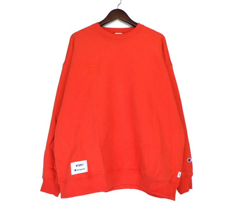 関送込! WTAPS ACADEMY 長袖 スウェット コットン プルオーバー ACADEMY / SWEATER / COTTON | WTAPS(ダブルタップス